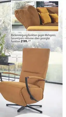 Multipolster Relaxsessel Angebot
