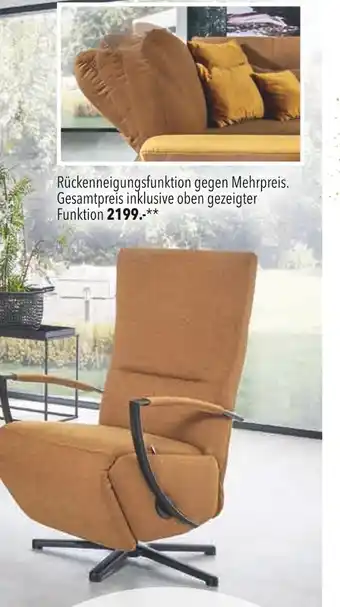 Multipolster Relaxsessel Angebot