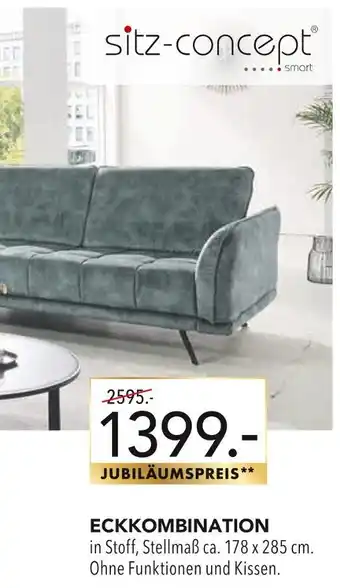 Multipolster Sitz-concept eckkombination Angebot