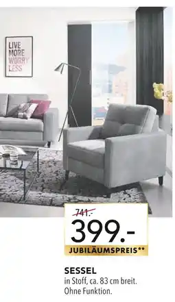 Multipolster Polstergarnitur oder sessel Angebot