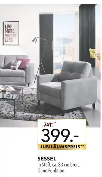 Multipolster Polstergarnitur oder sessel Angebot
