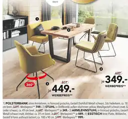 Multipolster Esszimmermöbel Angebot
