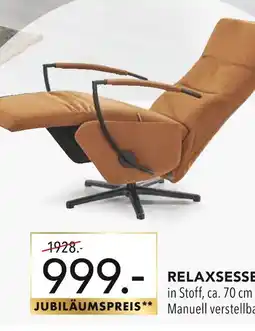 Multipolster Relaxsessel Angebot