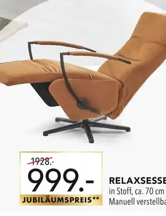 Multipolster Relaxsessel Angebot