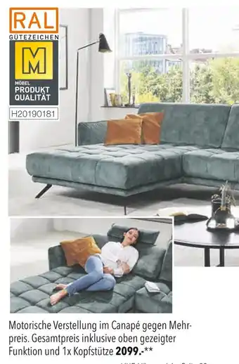 Multipolster Sitz-concept eckkombination Angebot