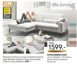 Multipolster Sitz-concept eckkombination Angebot