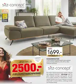 Multipolster Sitz-concept eckkombination Angebot