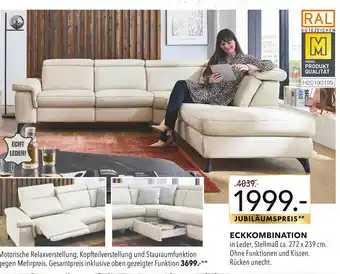 Multipolster Eckkombination Angebot