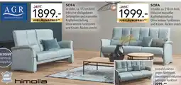 Multipolster Himolla sofa Angebot