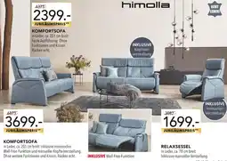 Multipolster Himolla sitzmöbel Angebot
