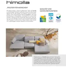 Multipolster Himolla polster für menschen Angebot