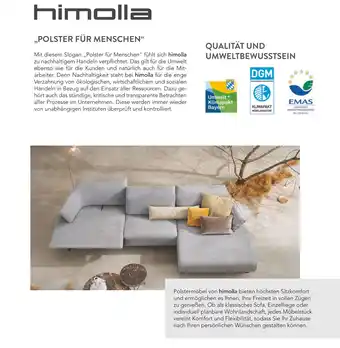 Multipolster Himolla polster für menschen Angebot