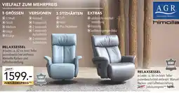 Multipolster Himolla relaxsessel Angebot