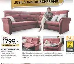 Multipolster Eckkombination Angebot