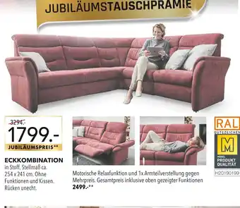 Multipolster Eckkombination Angebot