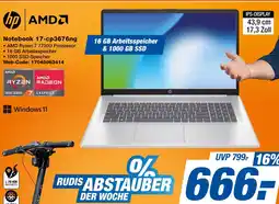 Expert Hp notebook 17-cp3676ng Angebot
