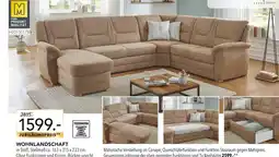 Multipolster Wohnlandschaft Angebot