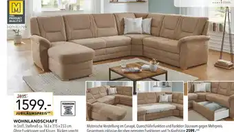 Multipolster Wohnlandschaft Angebot