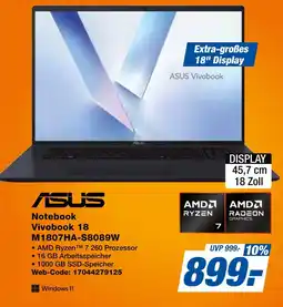 Expert Asus vivobook 18 m1807ha-s8089w Angebot
