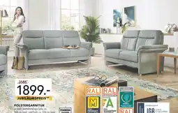 Multipolster Polstergarnitur Angebot