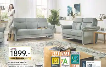 Multipolster Polstergarnitur Angebot