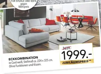 Multipolster Eckkombination Angebot