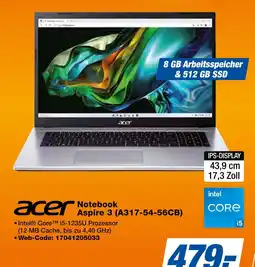 Expert Acer notebook aspire 3 Angebot