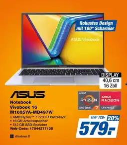 Expert Asus vivobook 16 Angebot