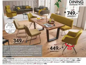 Multipolster Dining multipolster hülsta esszimmer Angebot