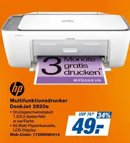 Expert Hp multifunktionsdrucker deskjet 2820e Angebot