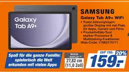 Expert Samsung galaxy tab a9+ wifi Angebot