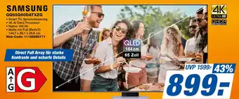 Expert Samsung gq65q80datxzg Angebot