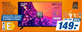Expert Kendo 32 led 3251 b Angebot