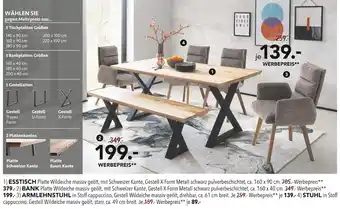 Multipolster Esszimmermöbel Angebot
