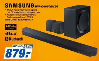 Expert Samsung hw-q995gd/zg Angebot