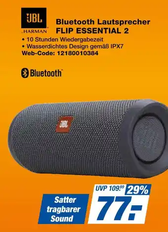 Expert Jbl flip essential 2 Angebot