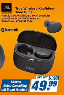 Expert Jbl true wireless kopfhörer tune buds Angebot