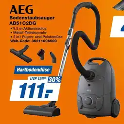 Expert Aeg bodenstaubsauger ab51c2dg Angebot