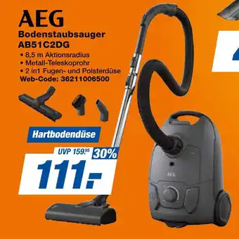 Expert Aeg bodenstaubsauger ab51c2dg Angebot