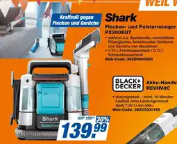 Expert Shark flecken- und polsterreiniger px200eut Angebot