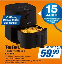 Expert Tefal heißluftfritteuse ey1308 Angebot