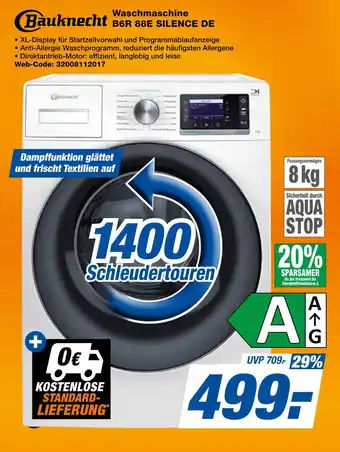 Expert Bauknecht waschmaschine b6r 88e silence de Angebot