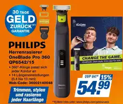 Expert Philips herrenrasierer oneblade pro 360 Angebot
