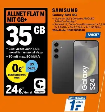 Expert Samsung galaxy s24 5g Angebot
