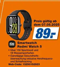 Expert Xiaomi smartwatch redmi watch 5 Angebot