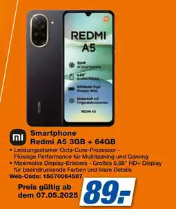 Expert Xiaomi smartphone redmi a5 3gb + 64gb Angebot