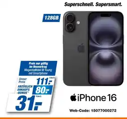Expert Apple iphone 16 Angebot
