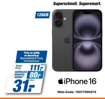 Expert Apple iphone 16 Angebot