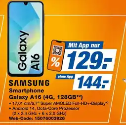 Expert Samsung galaxy a16 (4g, 128gb2) Angebot