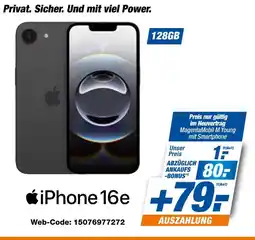 Expert Apple iphone 16e Angebot